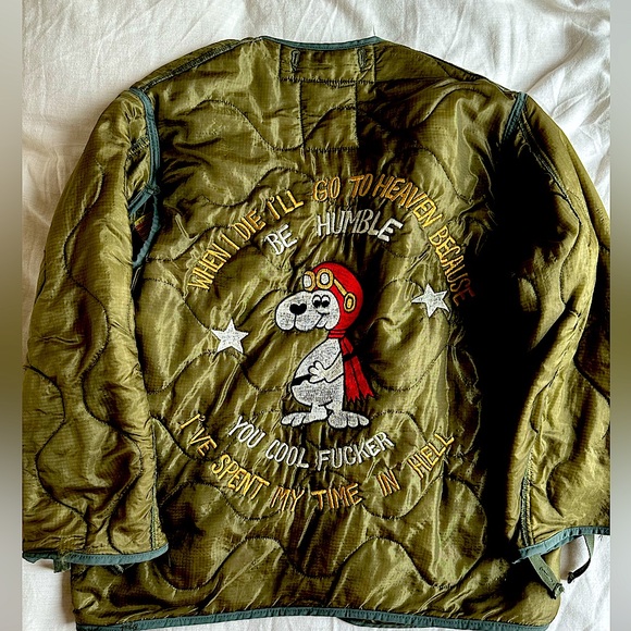 Vintage bomber liner from Japan - Picture 1 of 9